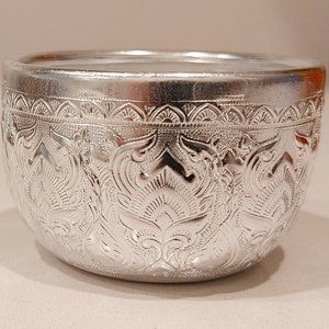 Small silver trinket dish